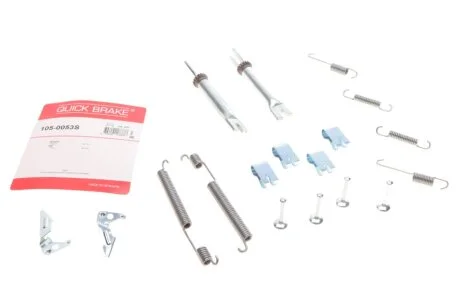 Монтажний комплект колодки QUICK BRAKE 1050053S