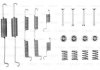 Монтажний набір гальмівних колодок BOSCH 1987475127 (фото 1)