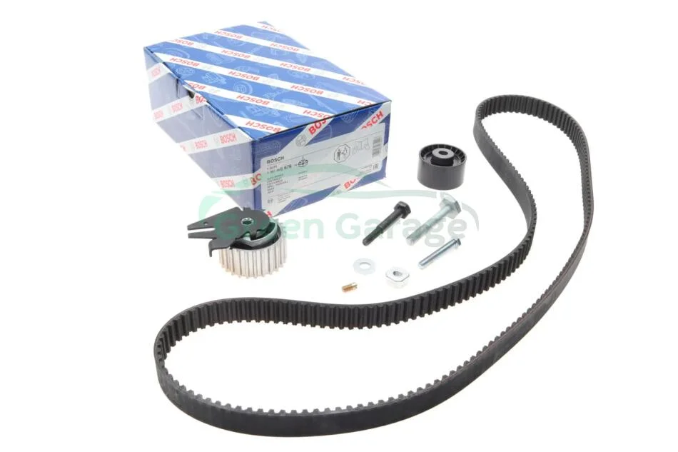 РМК ГРМ Z=199 +ролики OPEL/FIAT/CHEVROLET Astra/Vectra/9-3/Ducato/Doblo \'\'1,9-2,0 \'\'05- BOSCH 1987946676 (фото 1)
