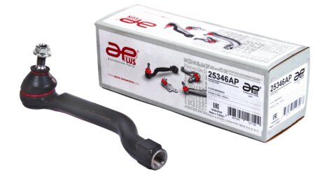 Наконечник рульової тяги, лiв, пер APlus 25346AP