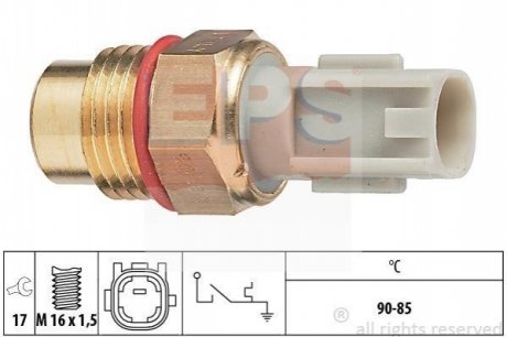 Термовимикач вентилятора радіатора EPS 1850223