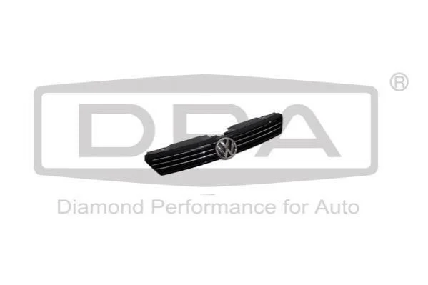 Radiator grille with emblem, front DPA 88530693302 (фото 1)