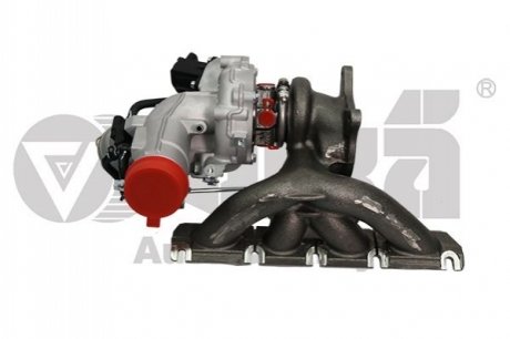 Exhaust manifold with turbocharger VIKA 11450958801