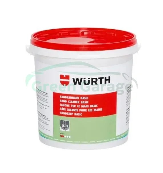 Очисник для рук Basic 10000ML SKIN WURTH 0893900015 (фото 1)