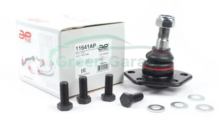 Кульова опора ниж. (конус 18mm) 1800t Citroen Jumper Fiat Ducato Peugeot Boxer 1.9D-2.8D 02.94-04.02 APlus 11641AP (фото 1)