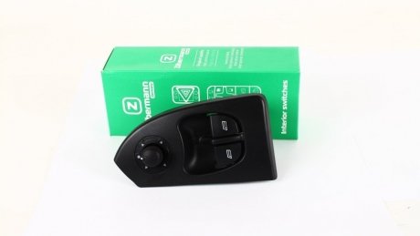 Кнопка стеклоподъемника, L+R 02-06 ZILBERMANN 04536