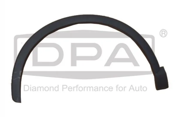 Wheel cover,left front,satin black DPA 88531787702 (фото 1)