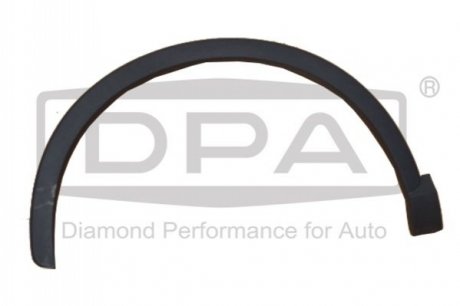 Wheel cover,left front,satin black DPA 88531787702