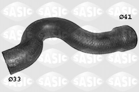 Шланг гумовий системи охолодження SASIC SWH6736