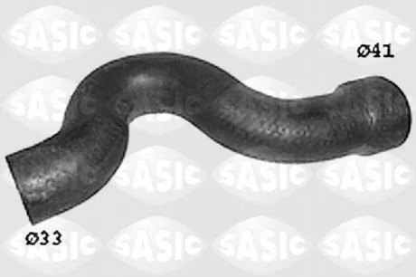 Шланг гумовий системи охолодження SASIC SWH6736