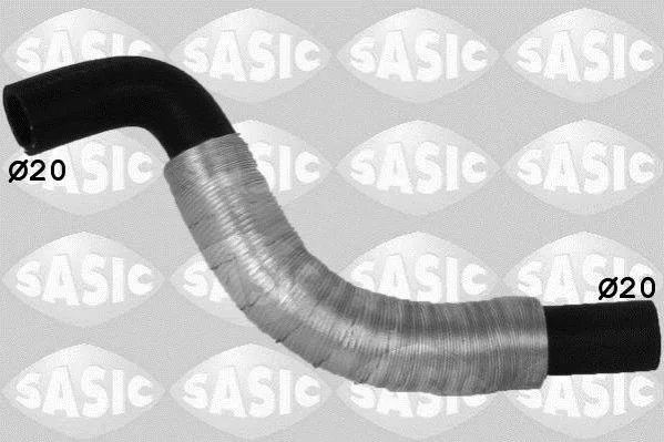 Шланг гумовий системи охолодження SASIC 3406274 (фото 1)