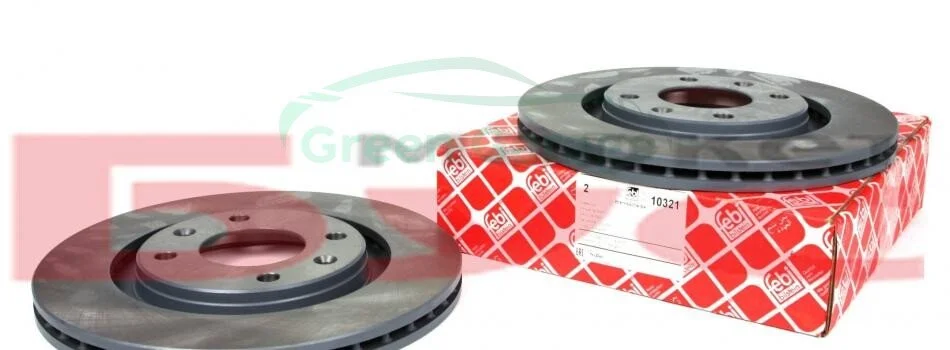 Диск гальмівний, 96- (266x20.5mm) FEBI BILSTEIN 10321 (фото 1)