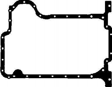 Прокладка піддона Audi A8 3.7/4.2 VICTOR REINZ 713408100