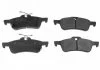 КОЛОДКИ ТОРМОЗНЫЕ ДИСКОВЫЕ ЗАДНИЕ BLUE PRINT ADH24289 (фото 1)