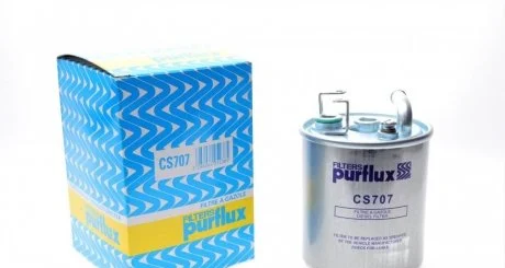 Фільтр паливний, CDI с подогревом PURFLUX CS707