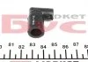 Трубка сапуна, OM601-602 (колено) MEYLE 0140010003 (фото 1)