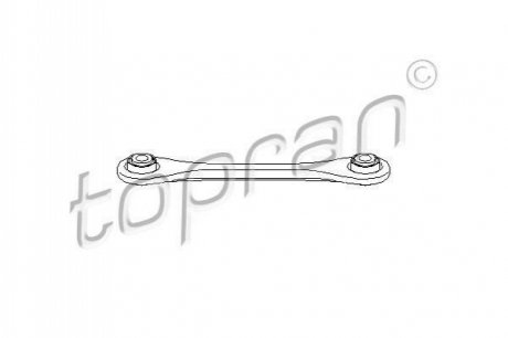 Важіль незалежної підвіски колеса TOPRAN / HANS PRIES 302413
