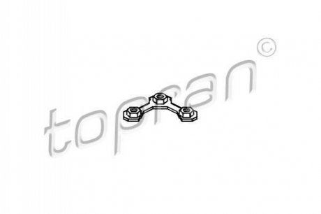 Стопорная пластина, несущие / нап TOPRAN / HANS PRIES 108158