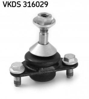 Sworzeс wah. VOLVO S60/S80/V70 II SKF VKDS316029