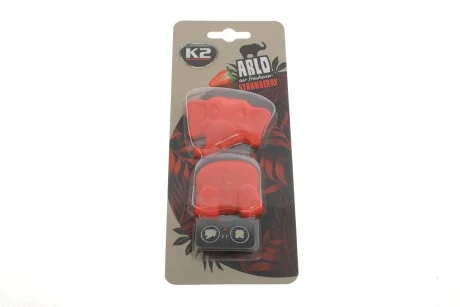 -ARLO ZAPACH W KRATKE TRUSKAWKA K2 V89TRU