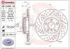 Диск гальмівний BMW 1 F20,21 tyі BREMBO 09C40013 (фото 1)