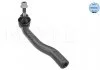 Рульовий наконечник лів NISSAN CUBE, MICRA C+C III, MICRA III, NOTE, NV200, NV200 / EVALIA, TIIDA 1.0-Electric 03.02- MEYLE 36160200027 (фото 2)