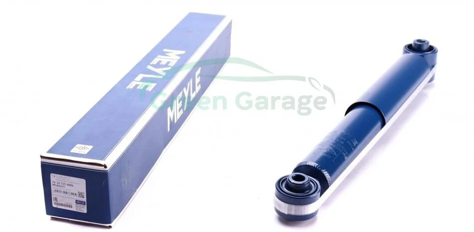 Амортизатор NISSAN T. QASHQAI 07- MEYLE 36267250004 (фото 1)