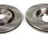 Диск гальмівний, 96- (266x20.5mm) MEYLE 11155210032 (фото 1)