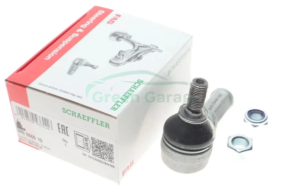 Наконечник кермовий SUBARU SUZUKI FAG 840066010 (фото 1)