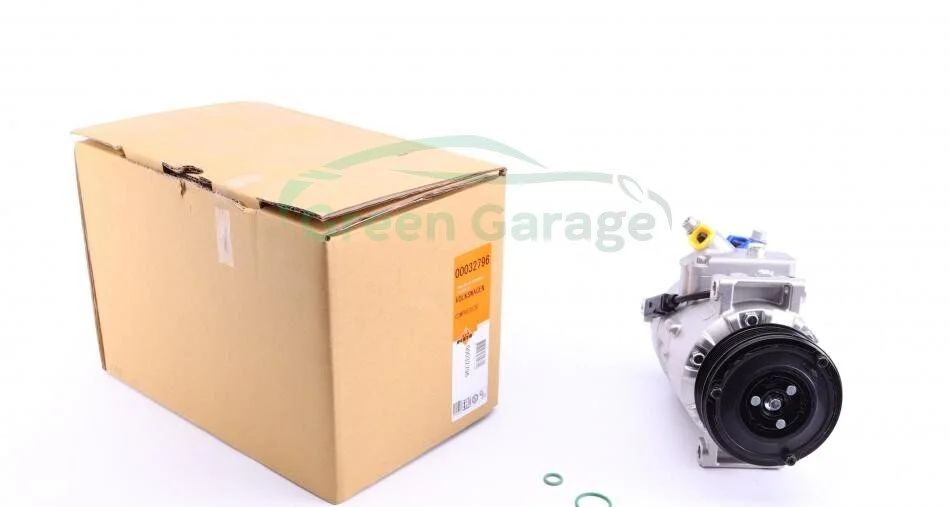 Компрессор кондиционера VW Transporter 2.0D 03- (пр-во) NRF 32796 (фото 1)