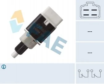 W£¥CZNIK ŒWIATE£ STOP OPEL SUZUKI FAE 24694 (фото 1)