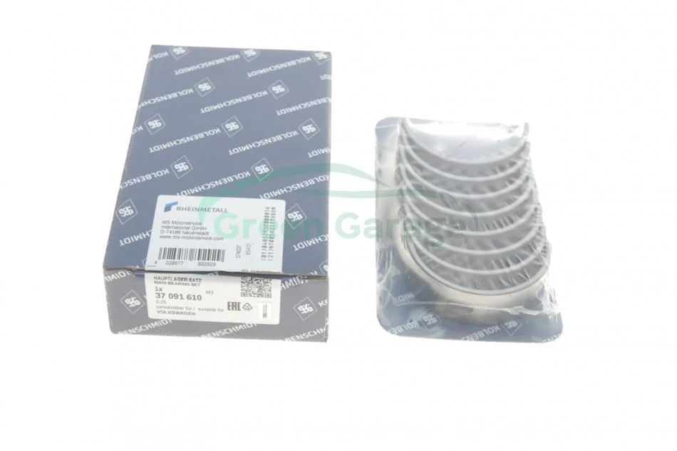 PANEWKI GЭ. SEAT IBIZA 1.2TDI 10- KOLBENSCHMIDT 37091610 (фото 1)