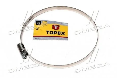 Хомут черв`ячний TOPEX 37D515