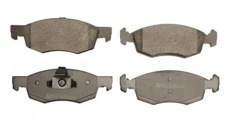 Колодки тормозные дисковые, к-кт. STARLINE BDS538