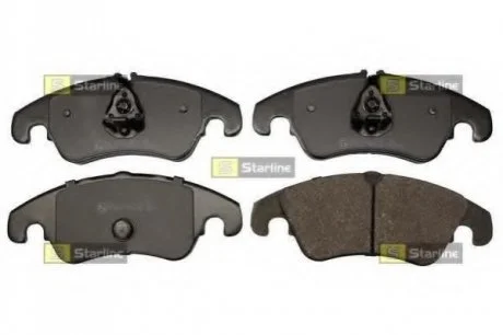Гальмівні колодки дискові STARLINE BDS674