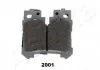 KLOCKI HAM./PRZ/ LEXUS LS 460 08- ASHIKA 51022001 (фото 1)