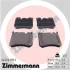 Гальмівні колодки BMW X5 F15 12- ZIMMERMANN 245241951 (фото 4)