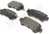 Колодки тормозные дисковые, к-кт. STARLINE BDS873 (фото 2)