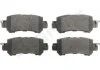 Колодки тормозные дисковые, к-кт. STARLINE BDS873 (фото 5)
