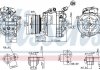 Компресор кондиціонера MITSUBISHI NISSENS 890666 (фото 1)