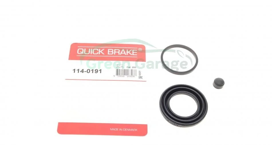 Ремкомплект супорту QUICK BRAKE 1140191 (фото 1)