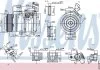 Компресор кондиціонераFR-V 05-.. NISSENS 89586 (фото 1)