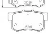 Колодки тормозные дисковые, к-кт. BREMBO P79027 (фото 1)