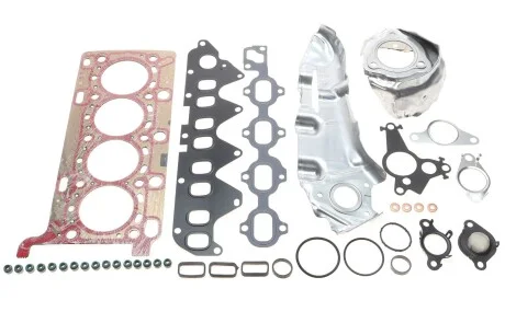 Комплект прокладок, головка цилиндра OPEL/RENAULT 1,6dCi R9M 11- (пр-во Elring) ELRING 634670
