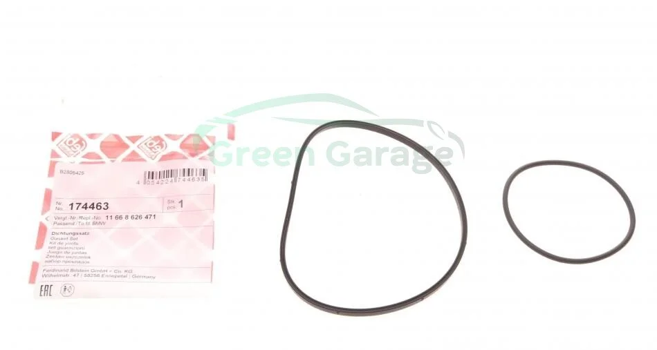 ZESTAW USZCZ.POMPY BMW X3 1.8 00- FEBI BILSTEIN 174463 (фото 1)