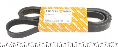 Ремінь поліклиновий, OM651 2.2CDI AUTOTECHTEILE 9062215