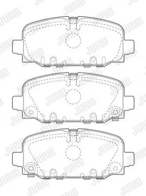 KLOCKI HAM./TYЈ/ JEEP COMPASS 16- JURID 573824J (фото 1)