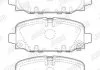 KLOCKI HAM./TYЈ/ JEEP COMPASS 16- JURID 573824J (фото 1)