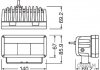 LAMPA LEDRIVING LIGHTBAR MX140-WD OSRAM LEDDL102WD (фото 1)