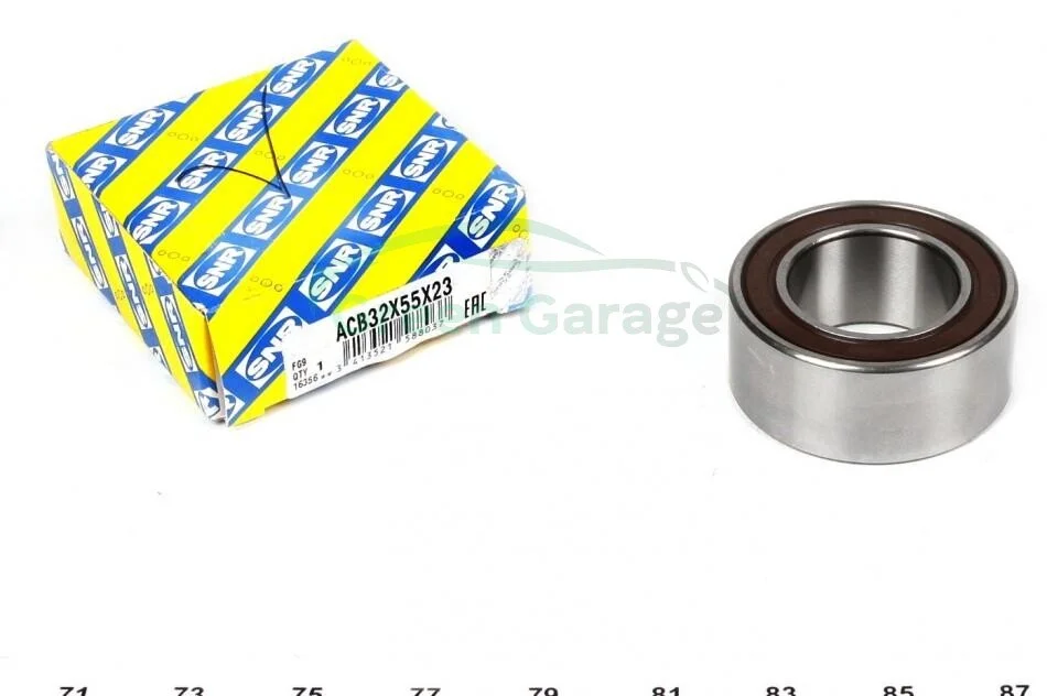 Іoїysko 32x55x23 klim. SNR ##.. NTN SNR ACB32X55X23 (фото 1)